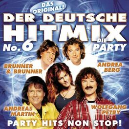 Album cover of Der deutsche Hitmix No. 6