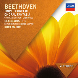 Album cover of Beethoven: Triple Concerto; Choral Fantasia; Coriolan & Egmont Overtures