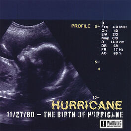 Album cover of The Birth Of Hurricane