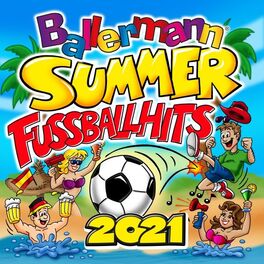 Album cover of Ballermann Summer : Fussball Hits 2021