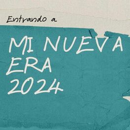 Album cover of Entrando a mi nueva era 2024