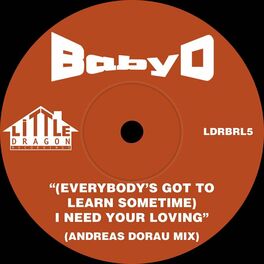Album cover of (Everybody's Got To Learn Sometime) I Need Your Loving (Andreas Dorau Remixes)