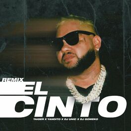 Album cover of El Cinto (Remix)