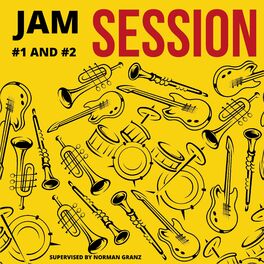 Album cover of Norman Granz' Jam Session #1 and #2