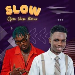 Album cover of SLOW (feat. Camidoh)