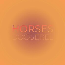 Album cover of Horses Doggerel
