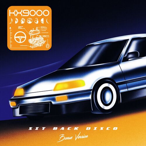  Kx9000 & James Curd - Sit Back Disco (Bonus Version) (2023) 