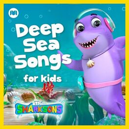 Album cover of Deep Sea Songs for Kids