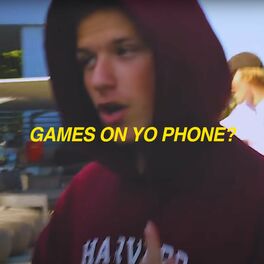 Album cover of Games on Yo Phone?