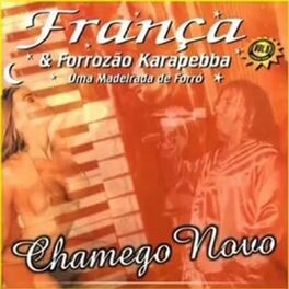 Album cover of franca e forrozao karapebba vol 8