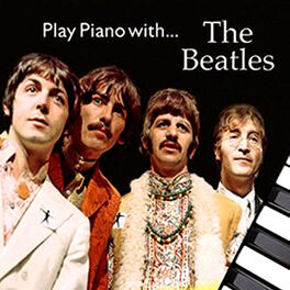 Album cover of Play Piano with…The Beatles