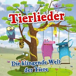 Album cover of Tierlieder (Die klingende Welt der Tiere)
