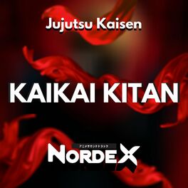 Album cover of Kaikai Kitan (Jujutsu Kaisen)