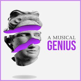 Album cover of A Musical Genius: Chopin