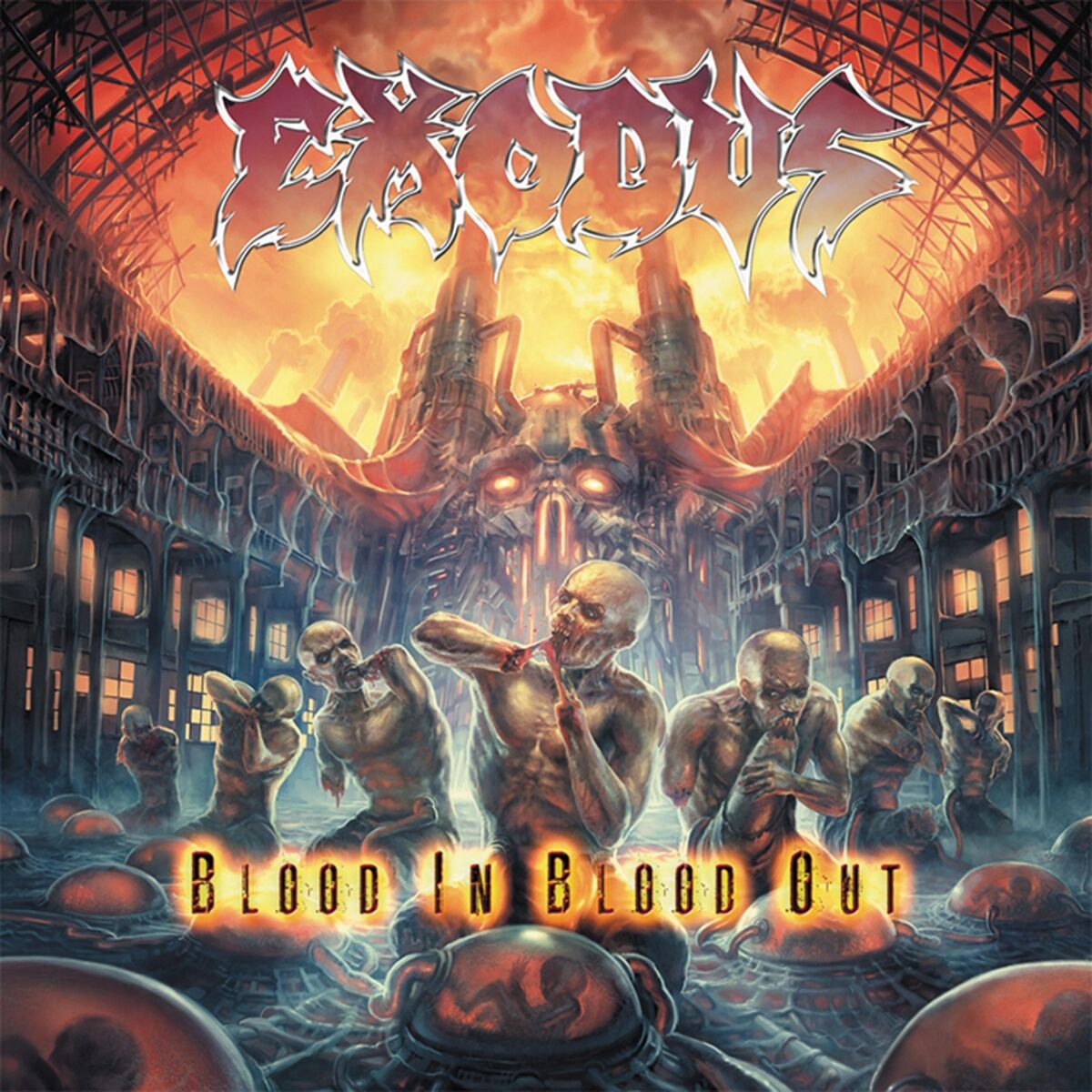 Exodus: альбомы, песни, плейлисты | Слушайте на Deezer