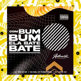 Album cover of Com Bum Bum Ela Bate Bate