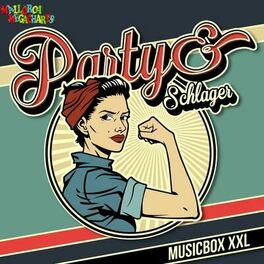 Album cover of Mallorca Megacharts Party & Schlager MUSICBOX XXL