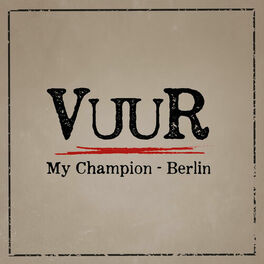 Album cover of My Champion - Berlin
