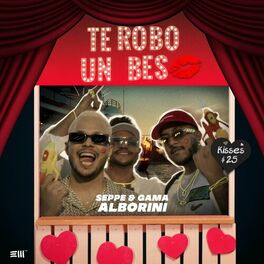 Album cover of Te Robo un Beso