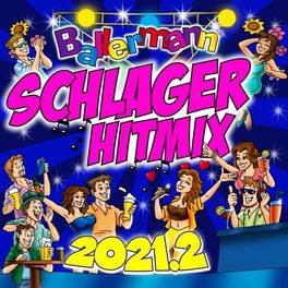 Album cover of Ballermann Schlager Hitmix 2021.2