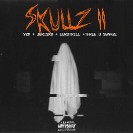 Album cover of Skullz II (feat. Jbrisko, Euro Trilll & Three D Swayze)