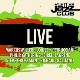 Album cover of Dreyfus Jazz Club: Live