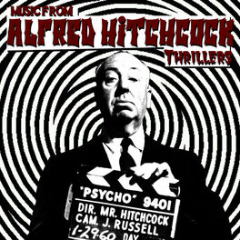 Album cover of Music From Alfred Hitchcock Thrillers