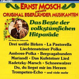 Album cover of Das Beste Der Volkstümlichen Hitparade