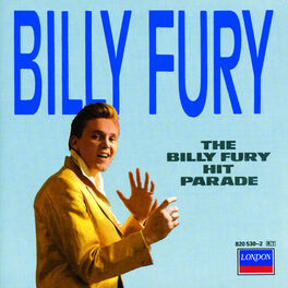 Album cover of The Billy Fury Hit Parade