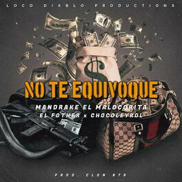 Album cover of No Te Equivoque