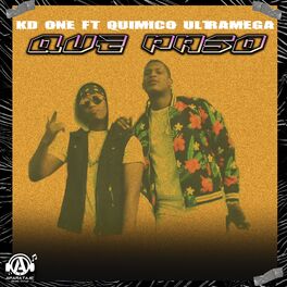 Album cover of Que Paso