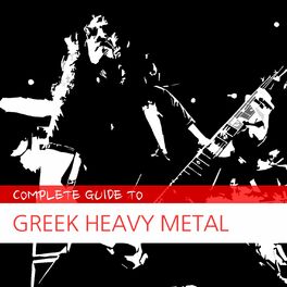 Album cover of Complete Guide to Greek Heavy Metal