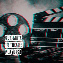 Album cover of Ultimate Tv Themes Playlist﻿