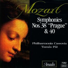 Album cover of Mozart: Symphonies Nos. 38, 