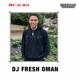 Album cover of InterSpace 091: Dj Fresh Oman (DJ Mix)