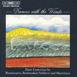 Album cover of RAUTAVAARA / BASHMAKOV / SALLINEN / MARTTINEN: Flute Concertos