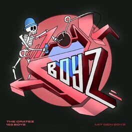 Album cover of Mit den Boyz (feat. Chapo102, Skoob102 & Stacks102)