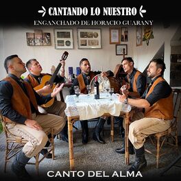 Album cover of Enganchado Horacio Guarany / La Villerita / Volver en Vino / Pescador y Guitarrero / Canción del Adiós / Si Se Calla el Cantor / M