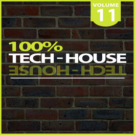 Album cover of 100% Tech-House, Vol. 11