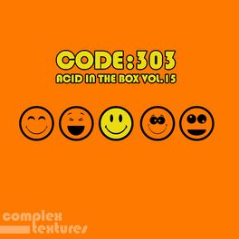 Album cover of Code:303 - Acid in the Box, Vol. 15