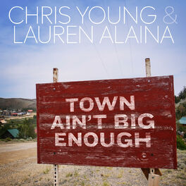 Album cover of Town Ain't Big Enough