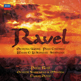 Album cover of Ravel: Orchestral Works