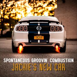 Album cover of Jackie's New Car