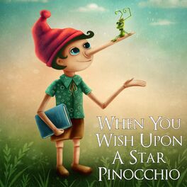 Album cover of When You Wish Upon A Star - Pinocchio