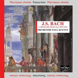 Album cover of Bach: L'offrande musicale, BWV 1079