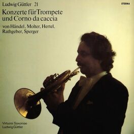 Album cover of Handel, Molter, Hertel, Rathgeber & Sperger: Trumpet and Horn Recital