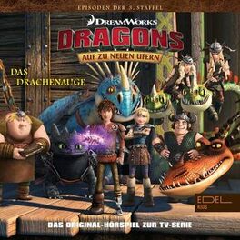 Album cover of Folge 21: Das Drachenauge - Teil 1+2 (Das Original-Hörspiel zur TV-Serie)
