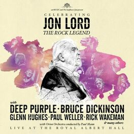 Album cover of Celebrating Jon Lord - The Rock Legend