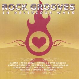 Album cover of Rock Grooves in Delirious Ways
