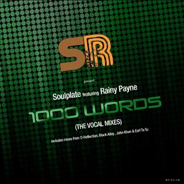 Album cover of 1000 Words (The Vocal Mixes)